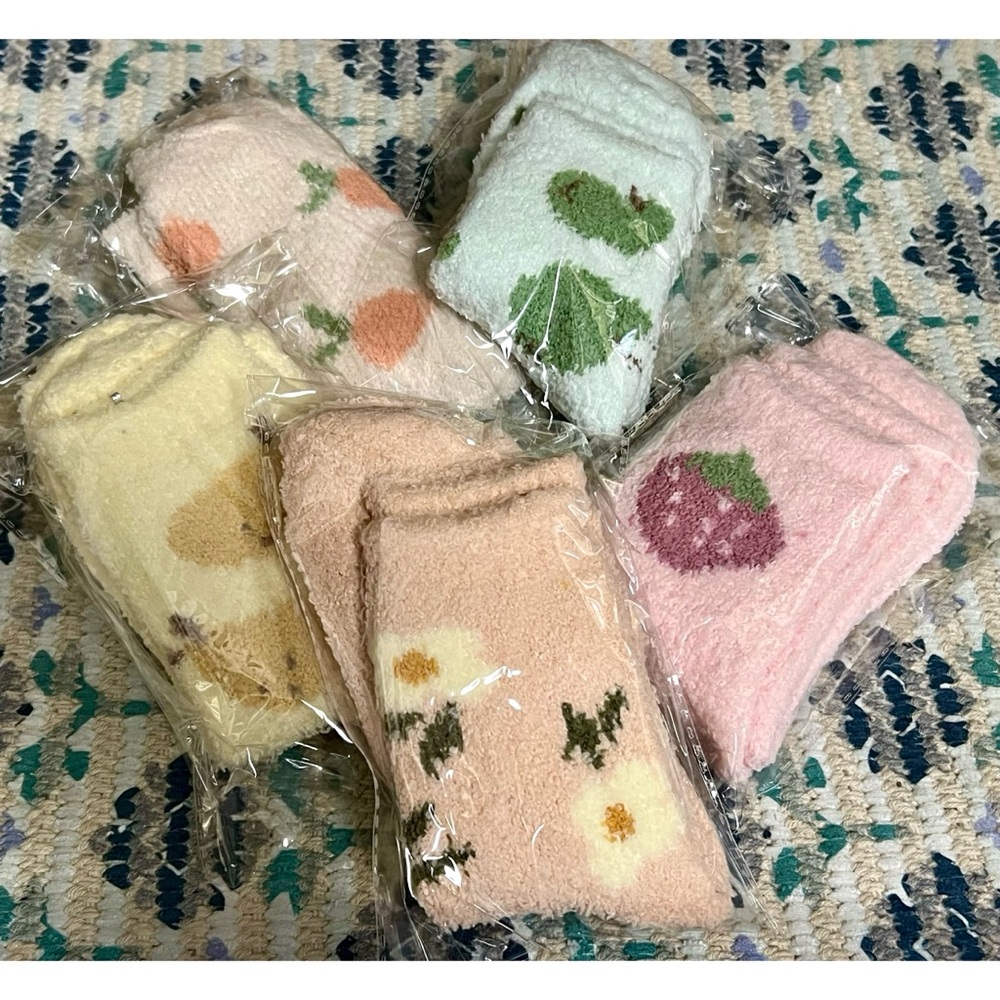 Fuzzy Women Socks